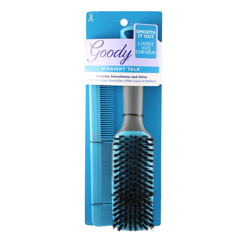 Goody Straight Talk Brush & Comb - ikatehouse