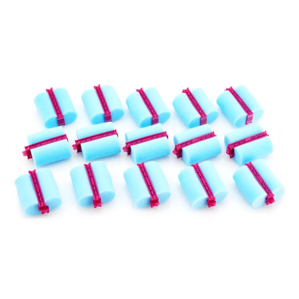Goody Summer Waves Rollers 15Pcs - ikatehouse
