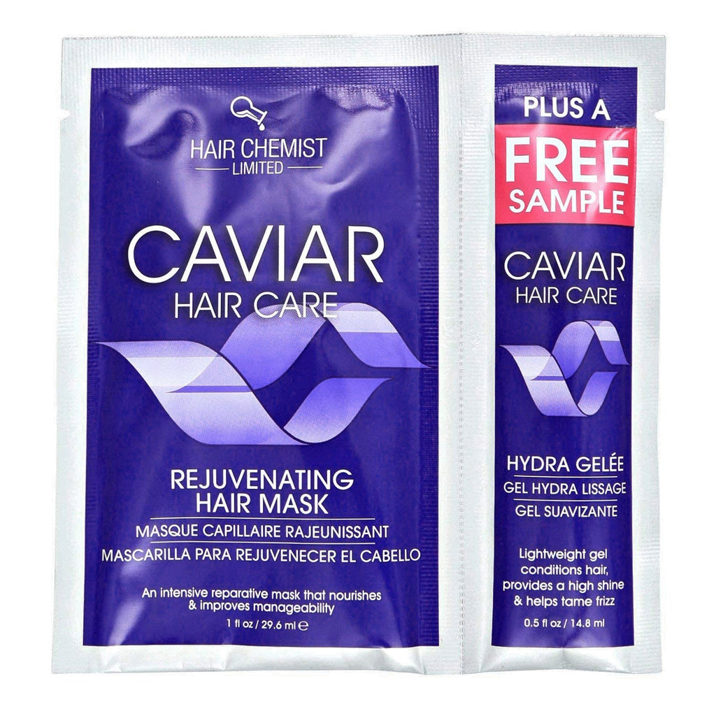 Hair Chemist Caviar Hair Care Rejuvenating Hair Mask 1oz - ikatehouse