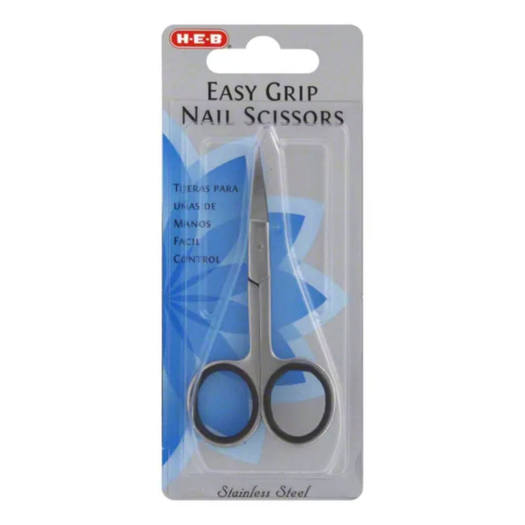 HEB Easy Grip Nail Scissors - ikatehouse