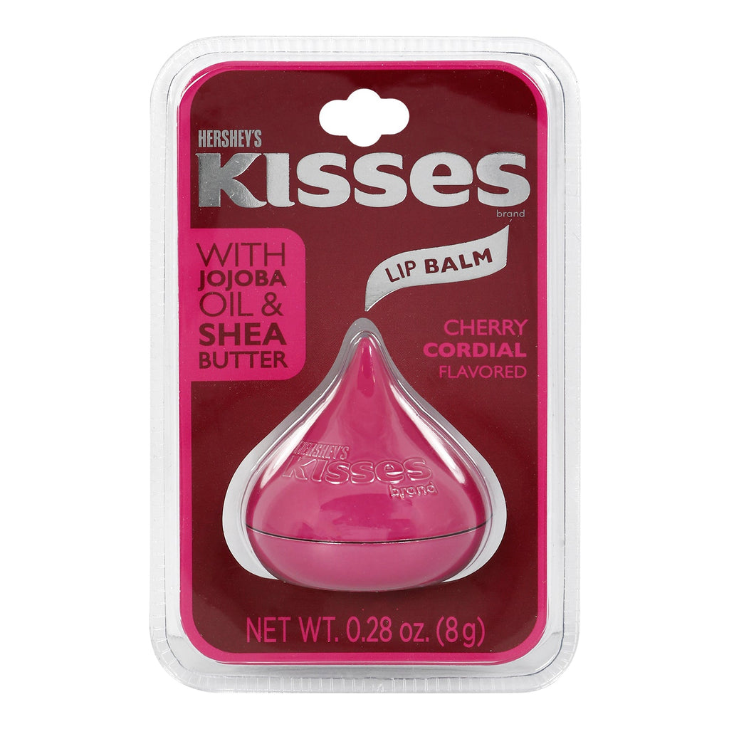 Hershey's Kisses Flavored Lip Balm 0.28oz Cherry Cordial - ikatehouse