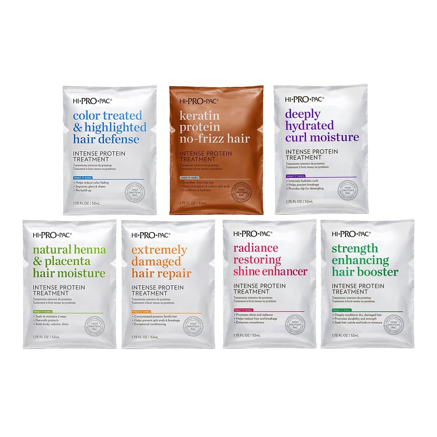 強髪　hsc PORATION PREMIAM 3-pack-Hi-Pro-Pac-Intense-