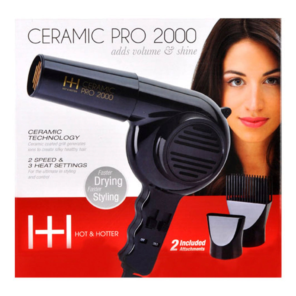 Hot & Hotter Ceramic Pro-2000 Dryer with Extra Piks - ikatehouse