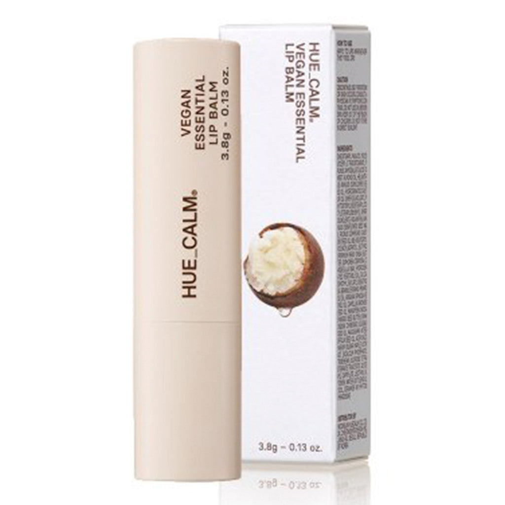 Huecalm Vegan Essential Coconut & Shea Lip Balm 0.13oz/ 3.8g - ikatehouse