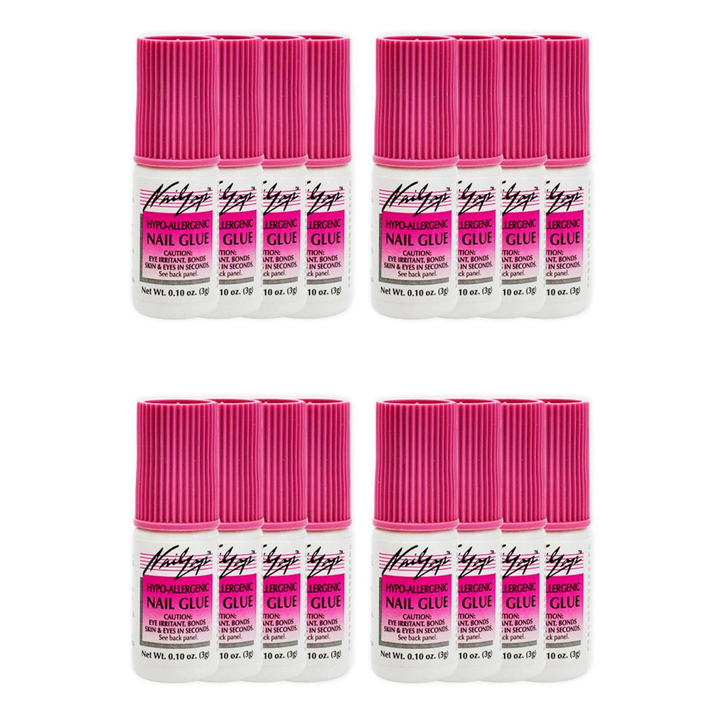 Hypo-Allergenic Nail Glue 12pcs Set - ikatehouse