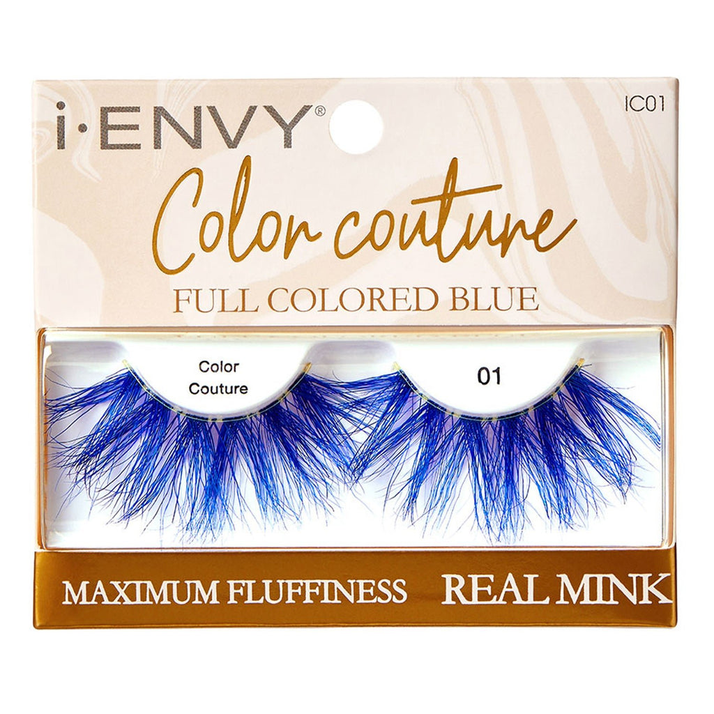 i Envy Color Couture Full Colored Maximum Fluffiness Rael Mink Eyelashes - ikatehouse
