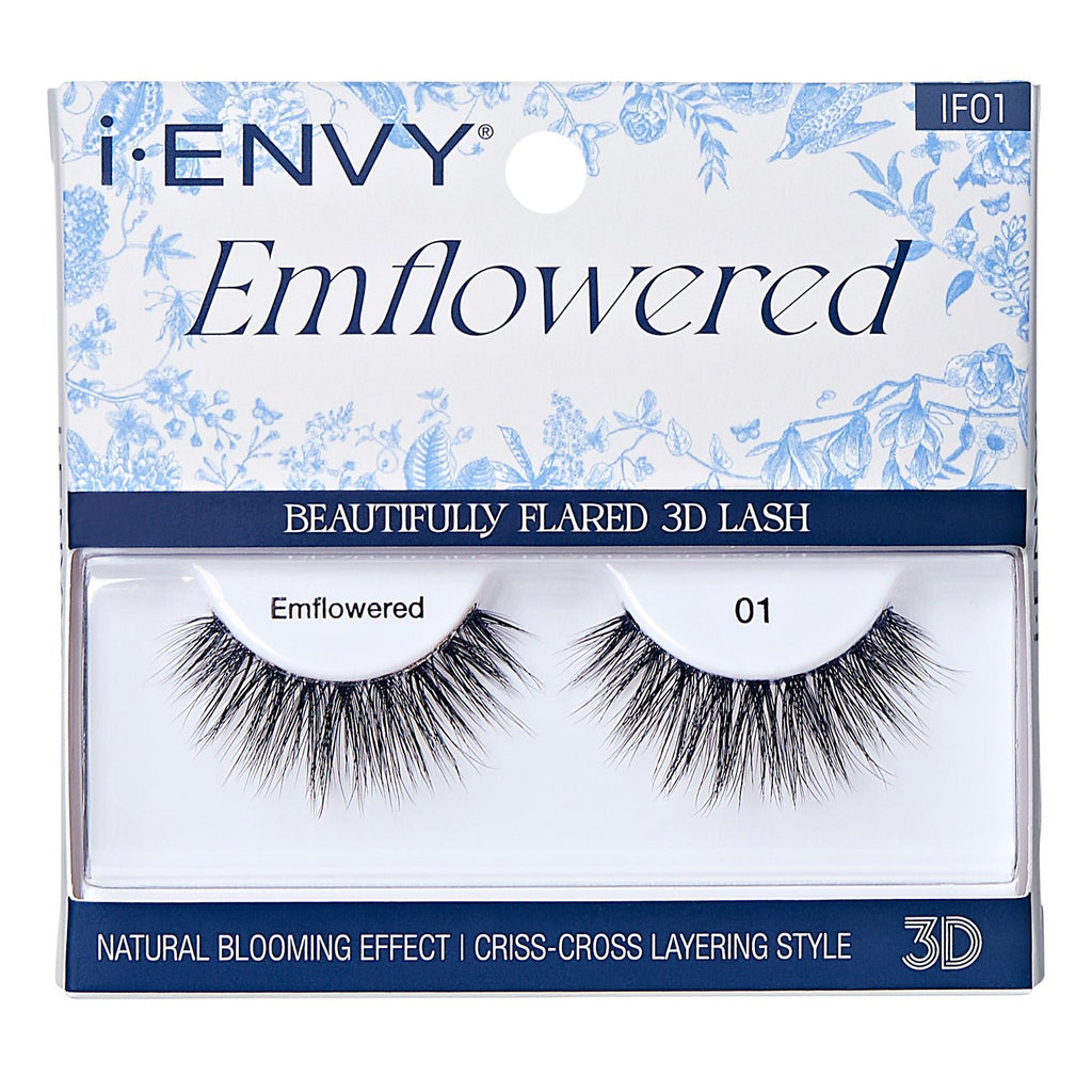 i Envy Emflowered Eyelash - ikatehouse