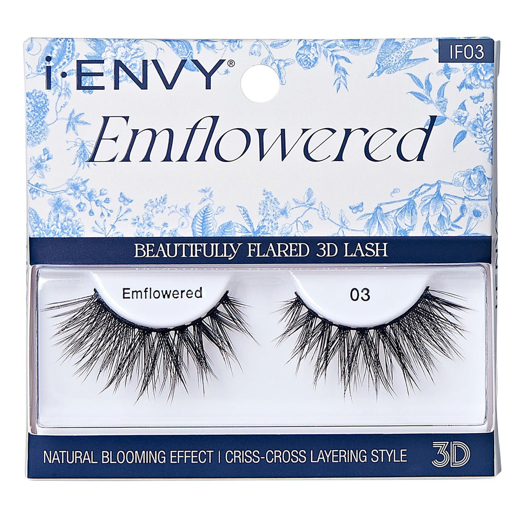 i Envy Emflowered Eyelash - ikatehouse
