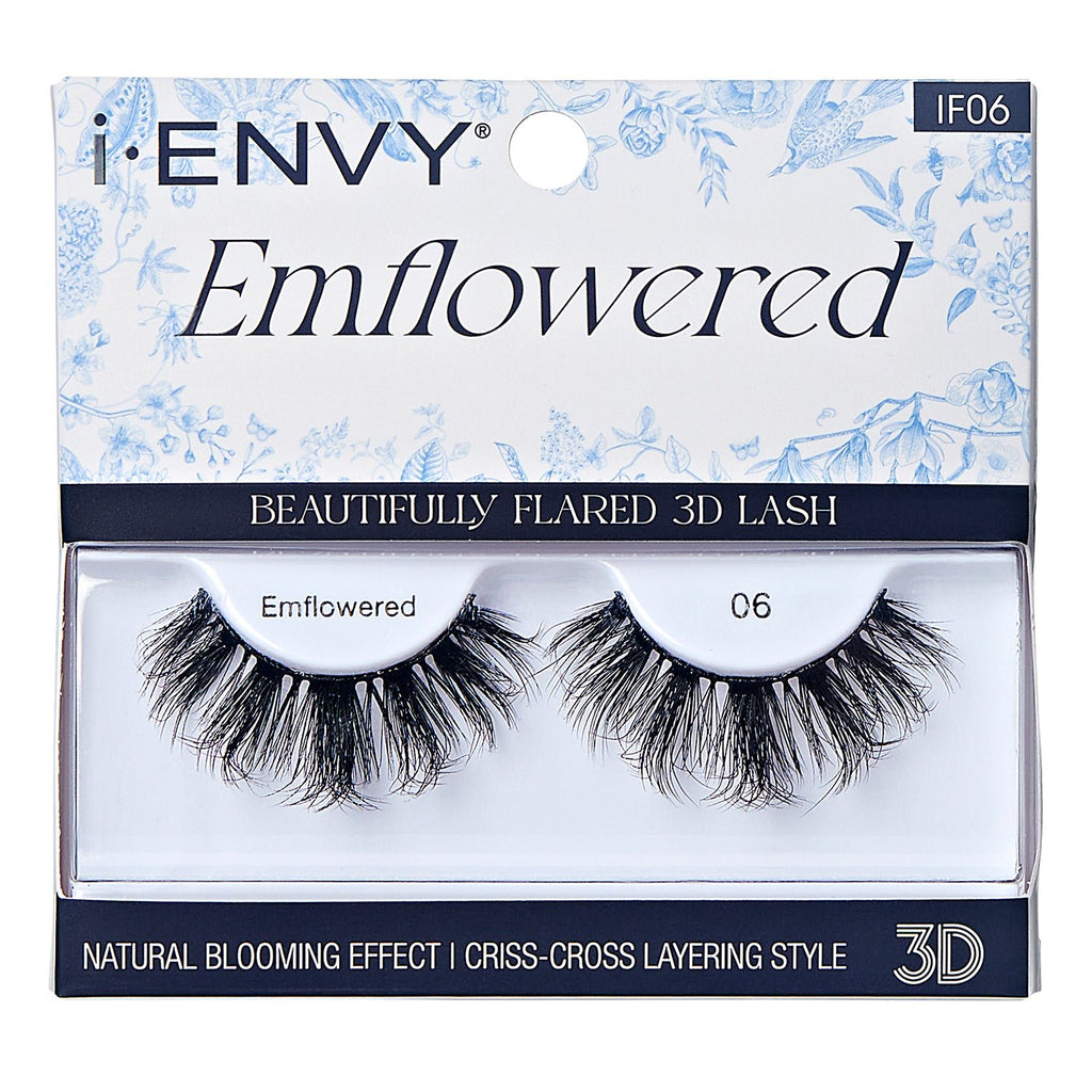 i Envy Emflowered Eyelash - ikatehouse