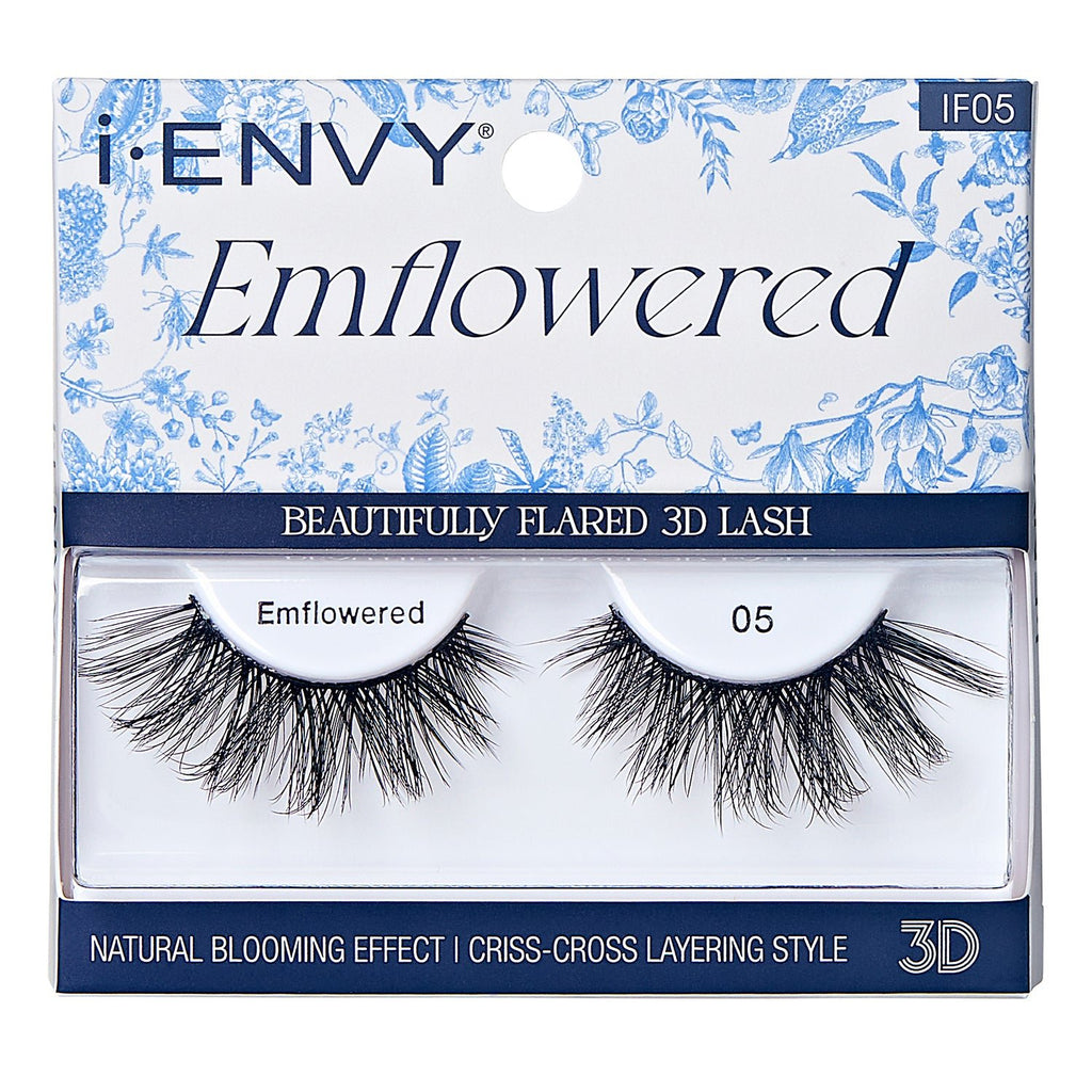 i Envy Emflowered Eyelash - ikatehouse