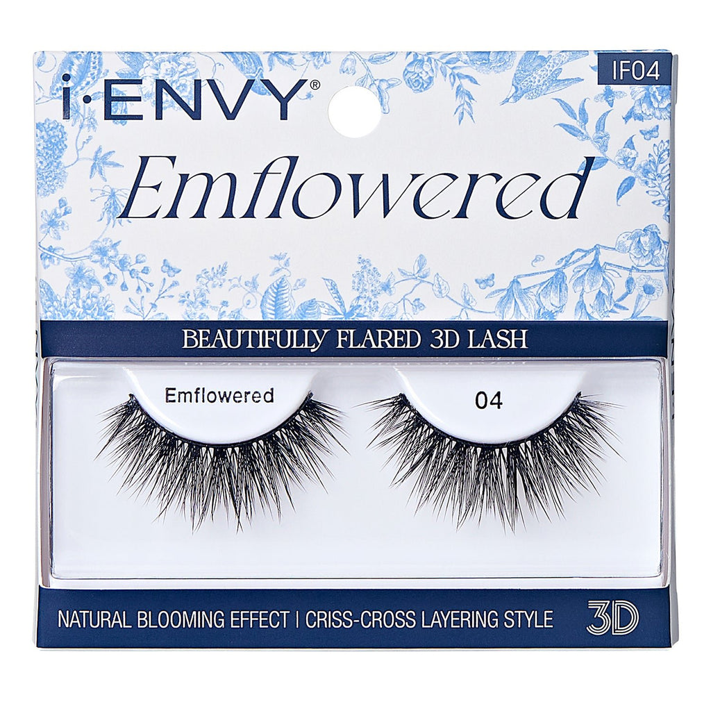 i Envy Emflowered Eyelash - ikatehouse