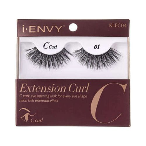 i ENVY Extension Curl Eyelashes - ikatehouse