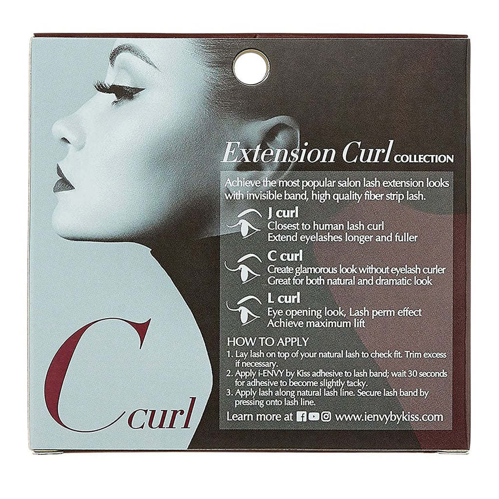 i ENVY Extension Curl Eyelashes - ikatehouse