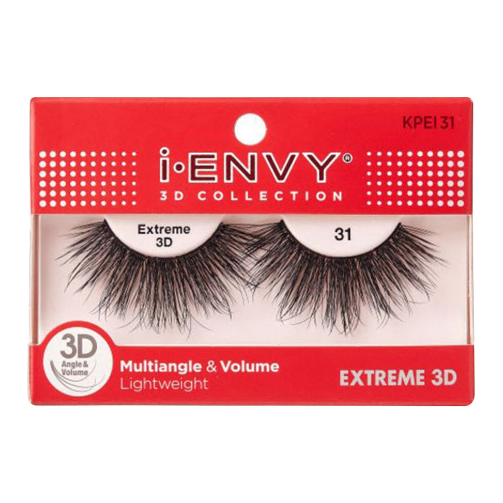 i Envy Extreme 3D Collection Eyelashes Multiangle and Volume - ikatehouse