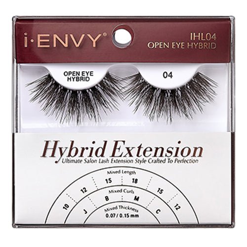 i Envy Hybrid Extension Ultimate Salon Lashes - ikatehouse