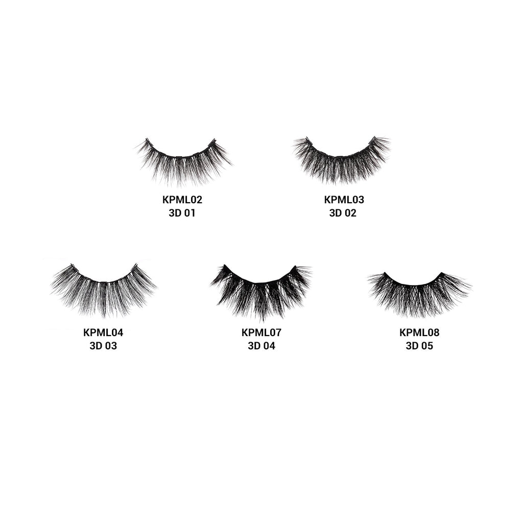 i ENVY Magnetic Eyelash Double Strength 5 Magnets - ikatehouse