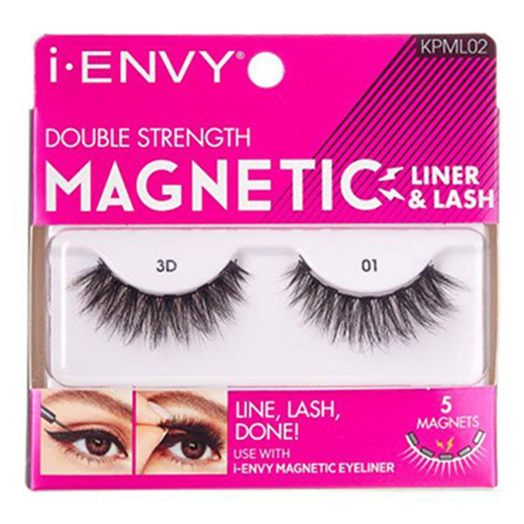 i ENVY Magnetic Eyelash Double Strength 5 Magnets - ikatehouse