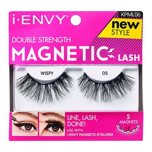 i ENVY Magnetic Eyelash Double Strength 5 Magnets - ikatehouse