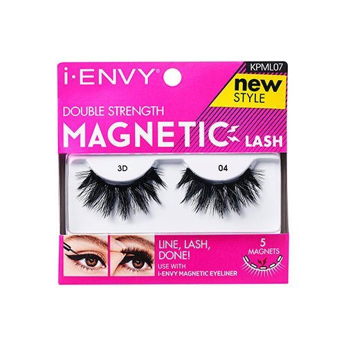 i ENVY Magnetic Eyelash Double Strength 5 Magnets - ikatehouse