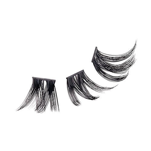 i Envy Press N Go Press-On Clusters Glam Day Eyelash - ikatehouse