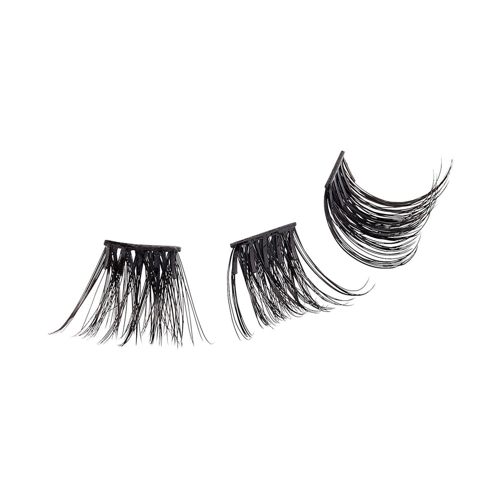 i Envy Press N Go Press-On Clusters Glam Day Eyelash - ikatehouse