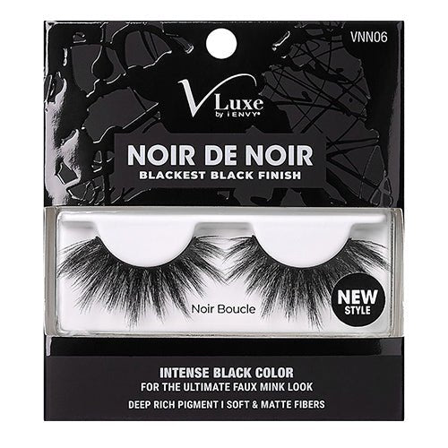 i Envy V-Luxe Noir De Noir Eyelashes - ikatehouse