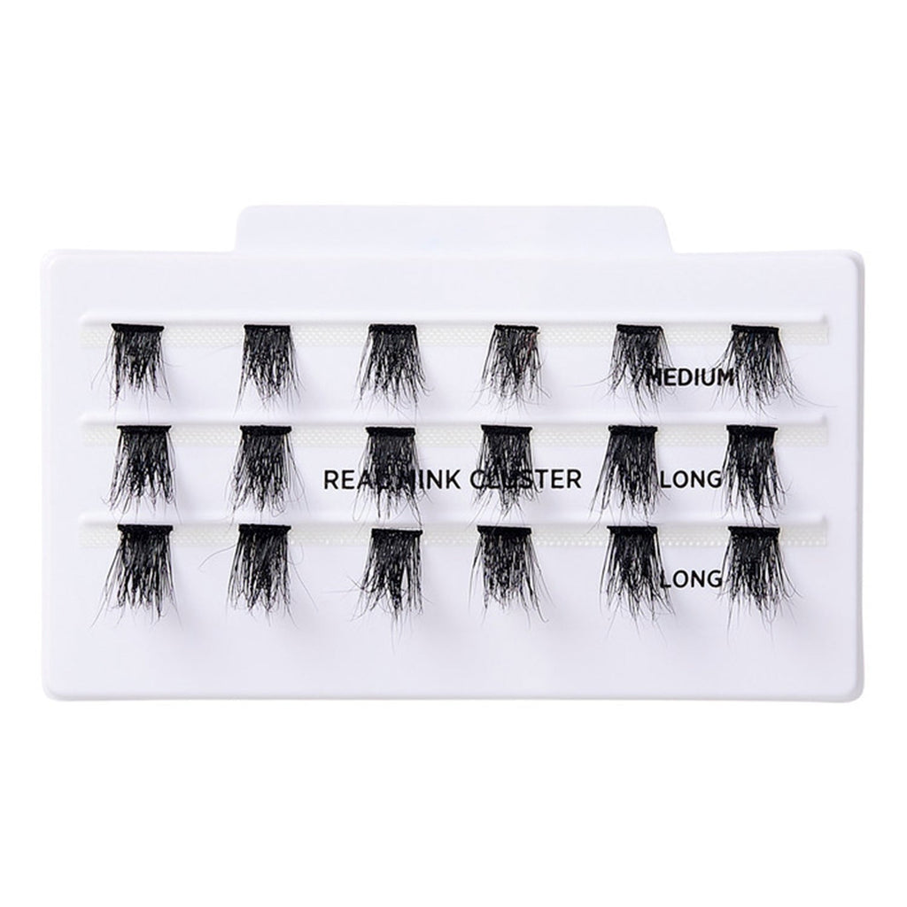 i Envy V-Luxe Real Mink Clusters Eyelashes - ikatehouse