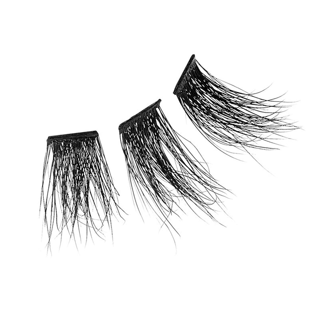 i Envy V-Luxe Real Mink Clusters Eyelashes - ikatehouse