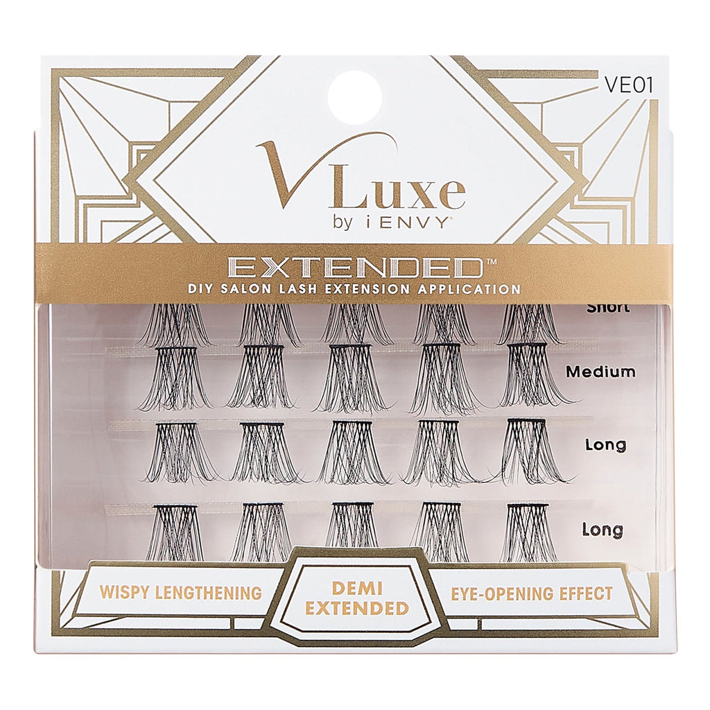 i Envy Vluxe Extended Collection Eyelashes Extended - ikatehouse