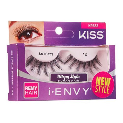 i Envy Wispy Style Human Hair Eyelashes - ikatehouse