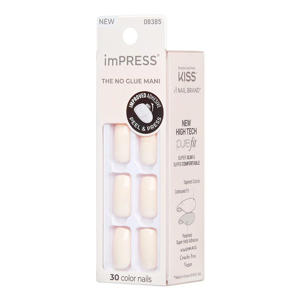 imPRESS Color Press-On The No Glue Mani 30 Nails - ikatehouse