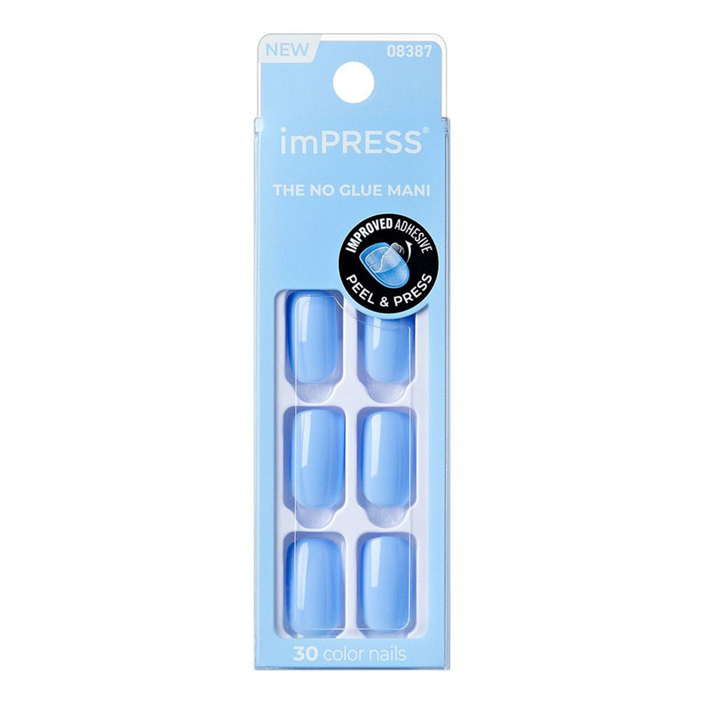 imPRESS Color Press-On The No Glue Mani 30 Nails - ikatehouse