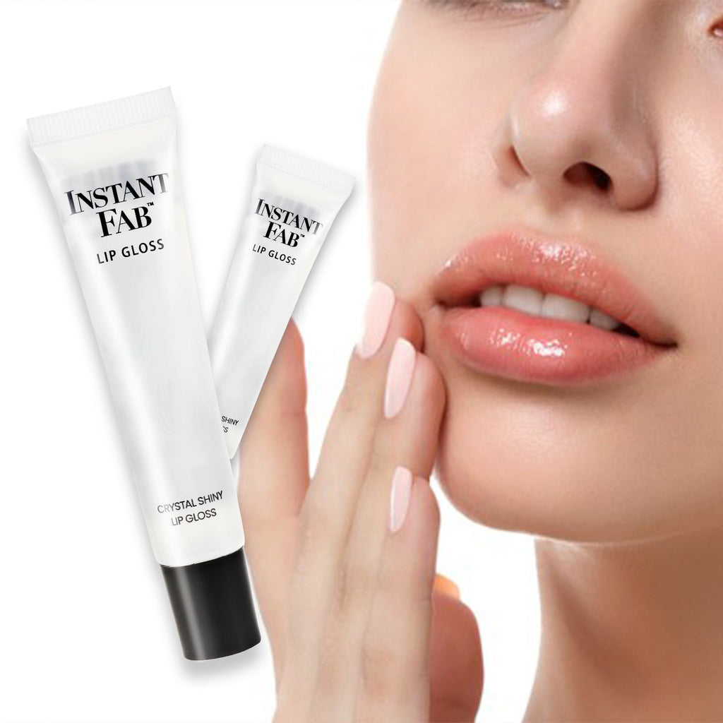 Instant Fab Crystal Shiny Clear Lip Gloss 48Pcs/ 1DP - ikatehouse