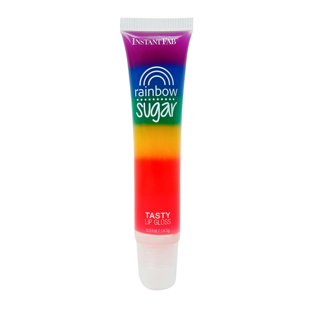 Instant Fab Rainbow Sugar Lip Gloss 0.5oz/ 14.5g - ikatehouse