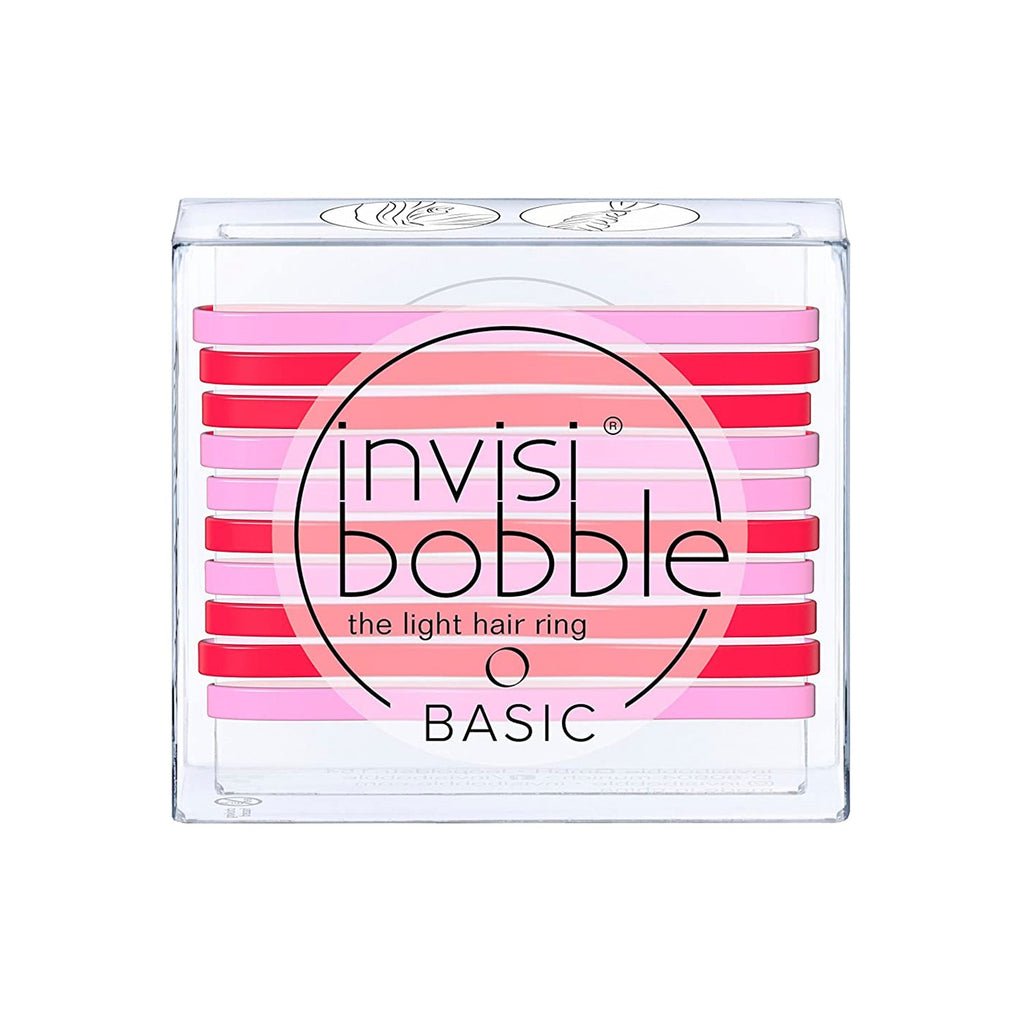 Invisibobble Light Hair Rings 10pcs - ikatehouse