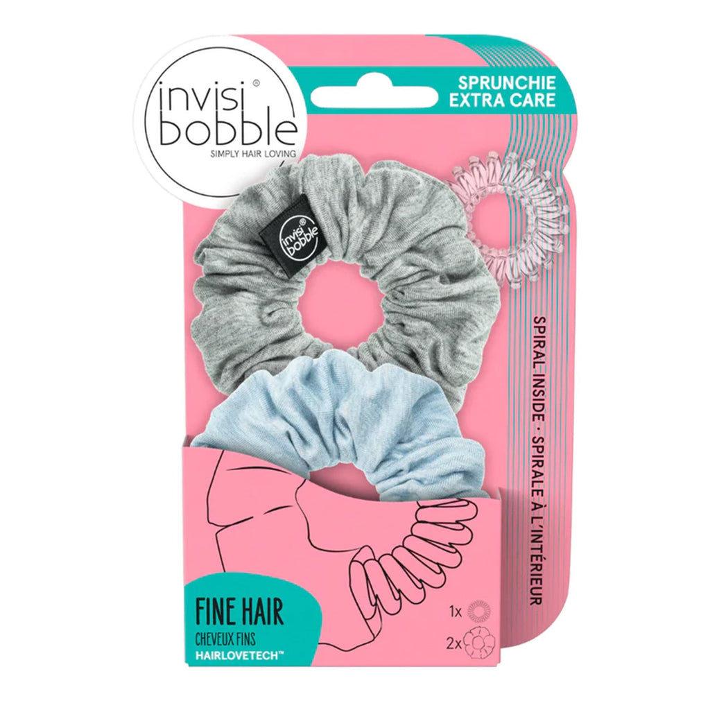Invisibobble Sprunchie Extra Care Duo Light As Feathers 2pcs - ikatehouse