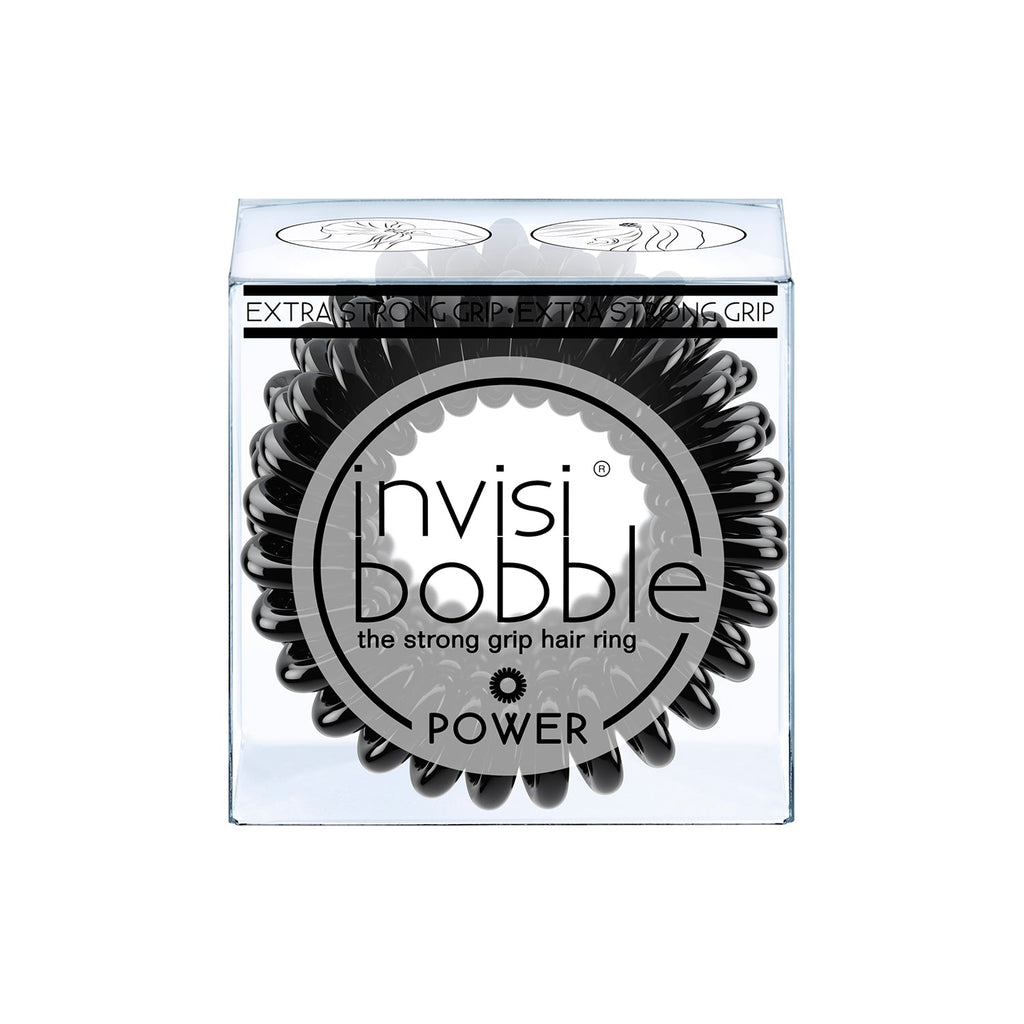 Invisibobble Strong Grip Hair Rings 3pcs - ikatehouse