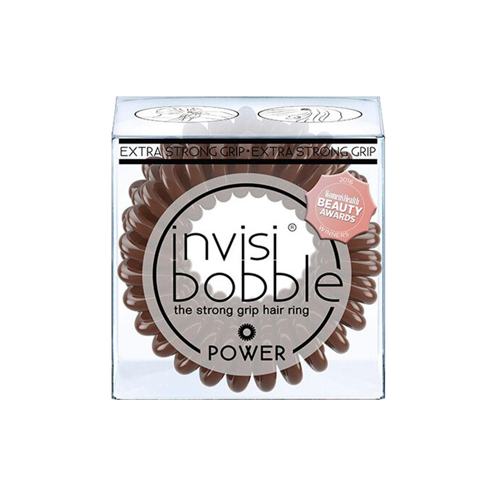 Invisibobble Strong Grip Hair Rings 3pcs - ikatehouse