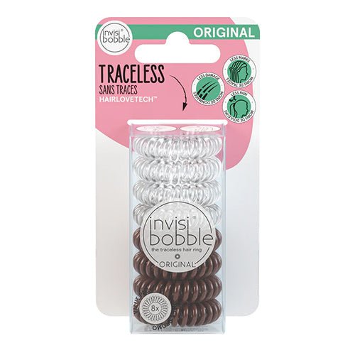 Invisibobble Traceless Hair Ring 8pcs - ikatehouse