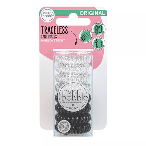 Invisibobble Traceless Hair Ring 8pcs - ikatehouse