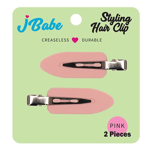 J Babe Styling Hair Clip 2pcs - ikatehouse