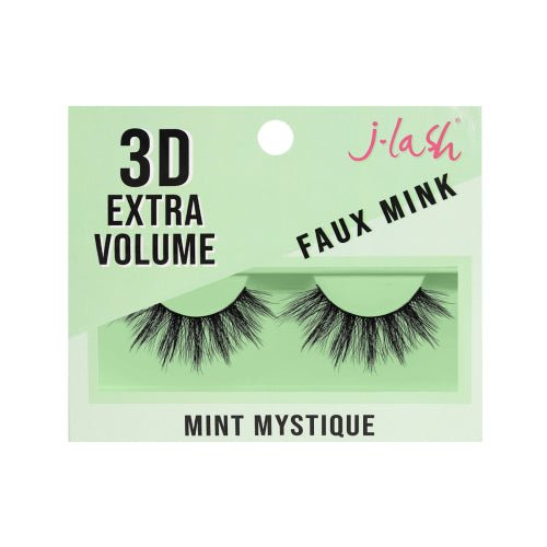 J Lash 3D Extra Volume Faux Mink Lashes - ikatehouse