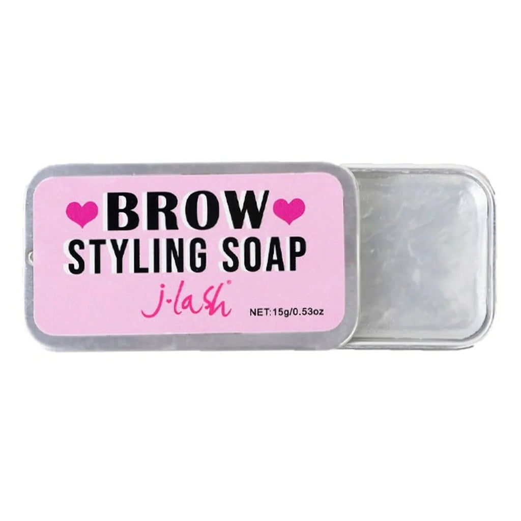 J Lash Brow Styling Soap 0.53oz/ 15g - ikatehouse