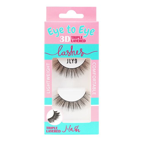 J Lash Eye To Eye 3D Triple Layered Lashes - ikatehouse