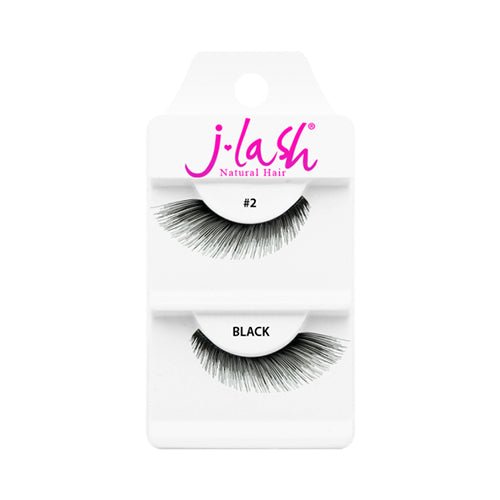 J LASH Natural Eyelashes - ikatehouse