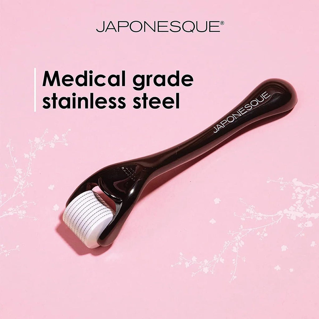 Japonesque Complexion Perfection Microneedle Face Roller - ikatehouse