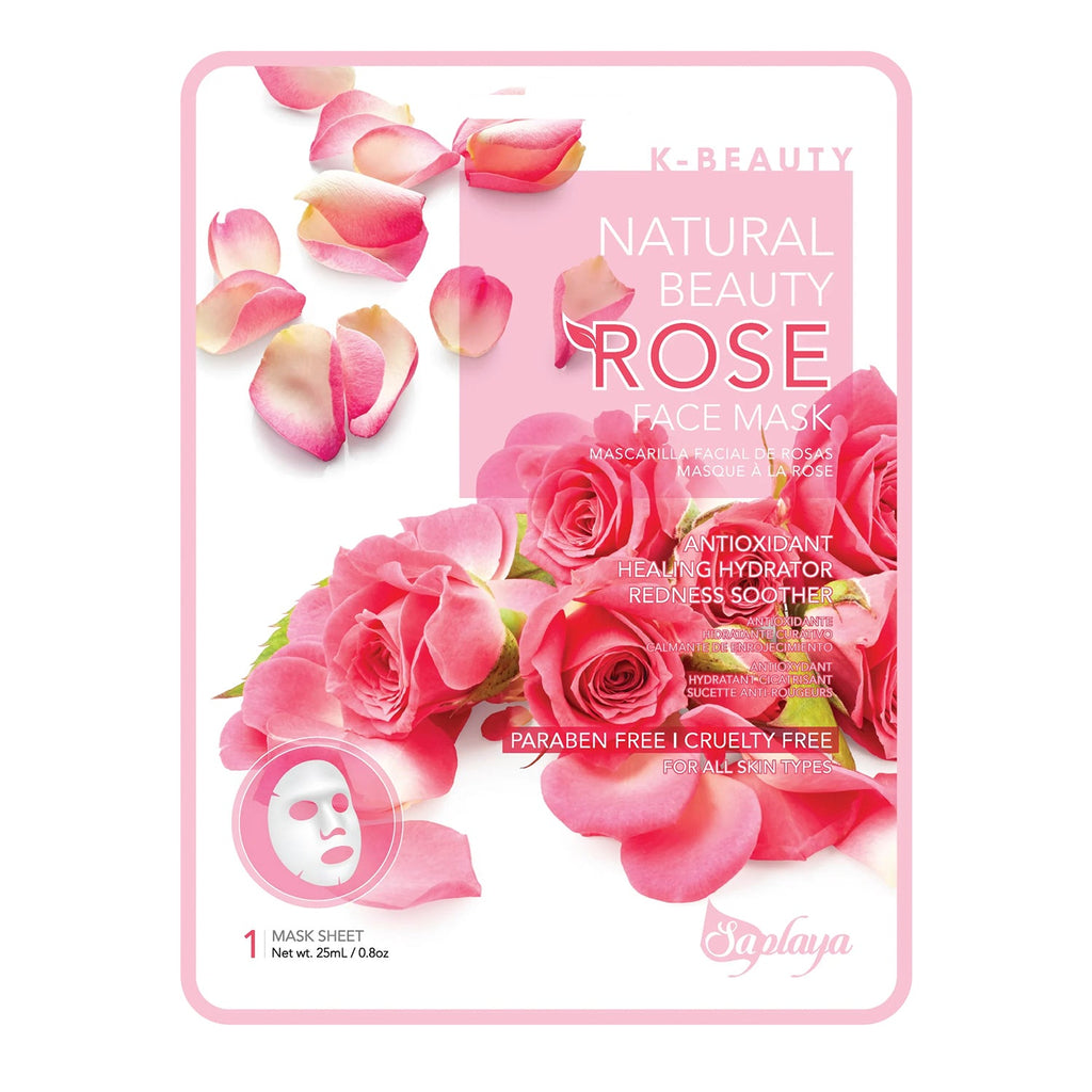 K-Beauty Natural Beauty Face Mask Sheet For All Skin Types - ikatehouse