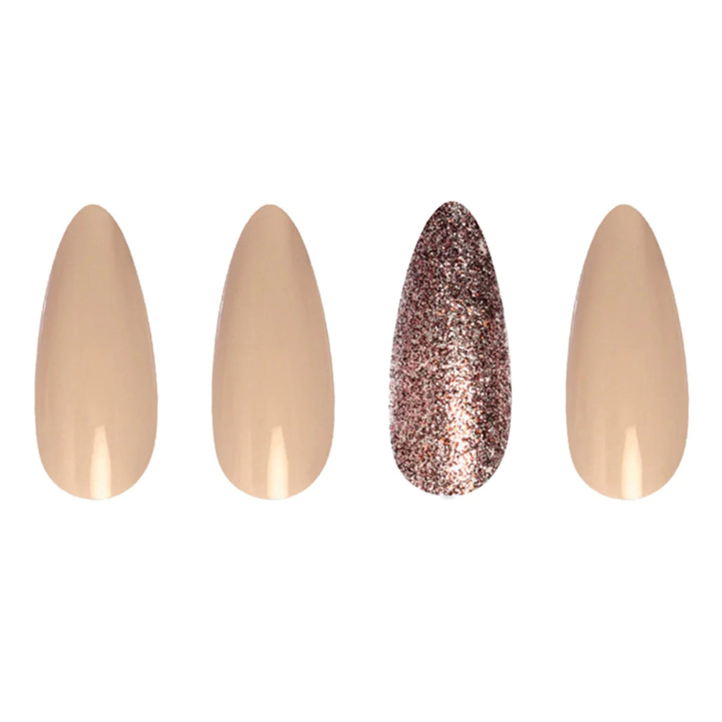 KANA Posh Mellow Undressed High Velocity Design 24 Nails - ikatehouse