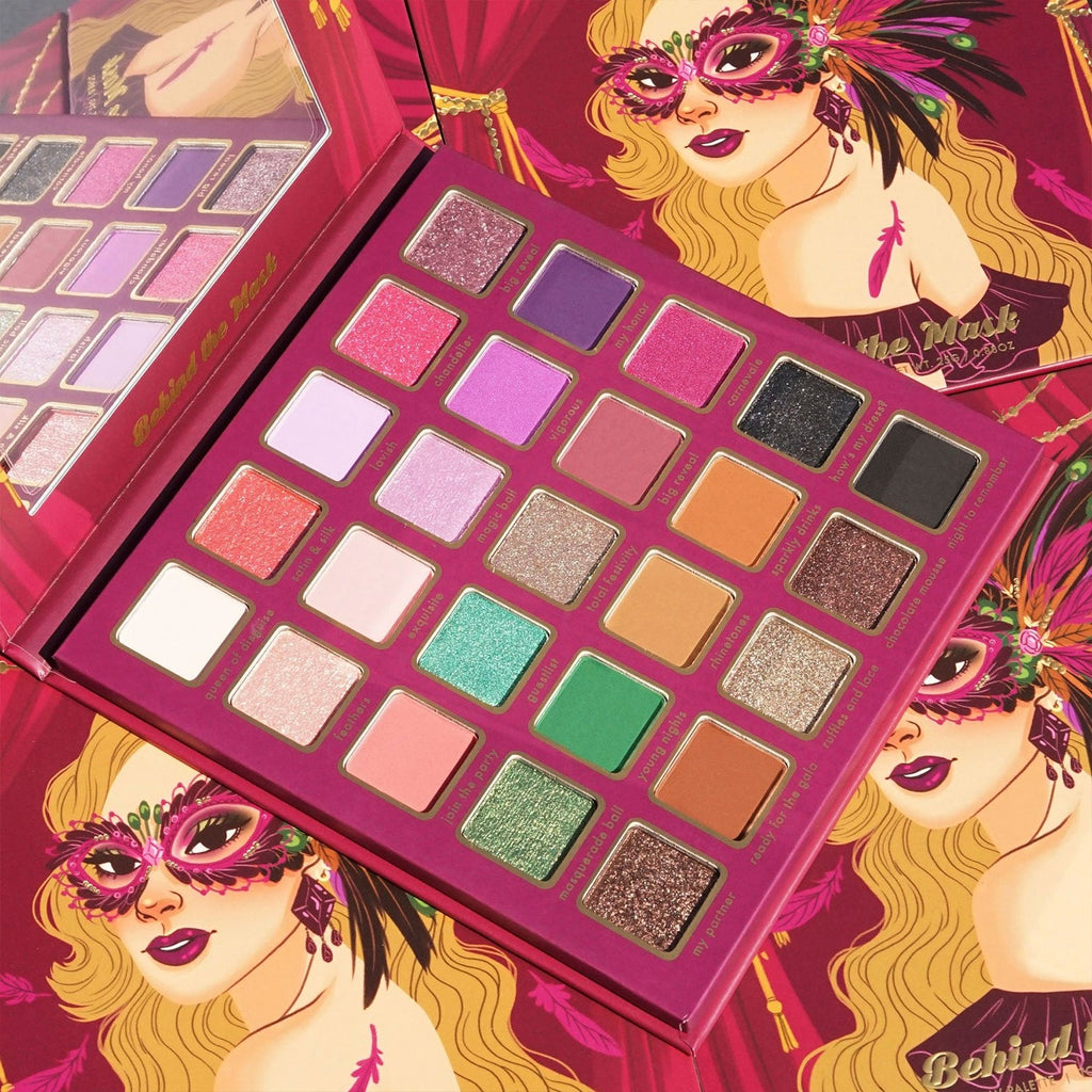 Kara Beauty Behind the Mask Eyeshadow Palette - ikatehouse