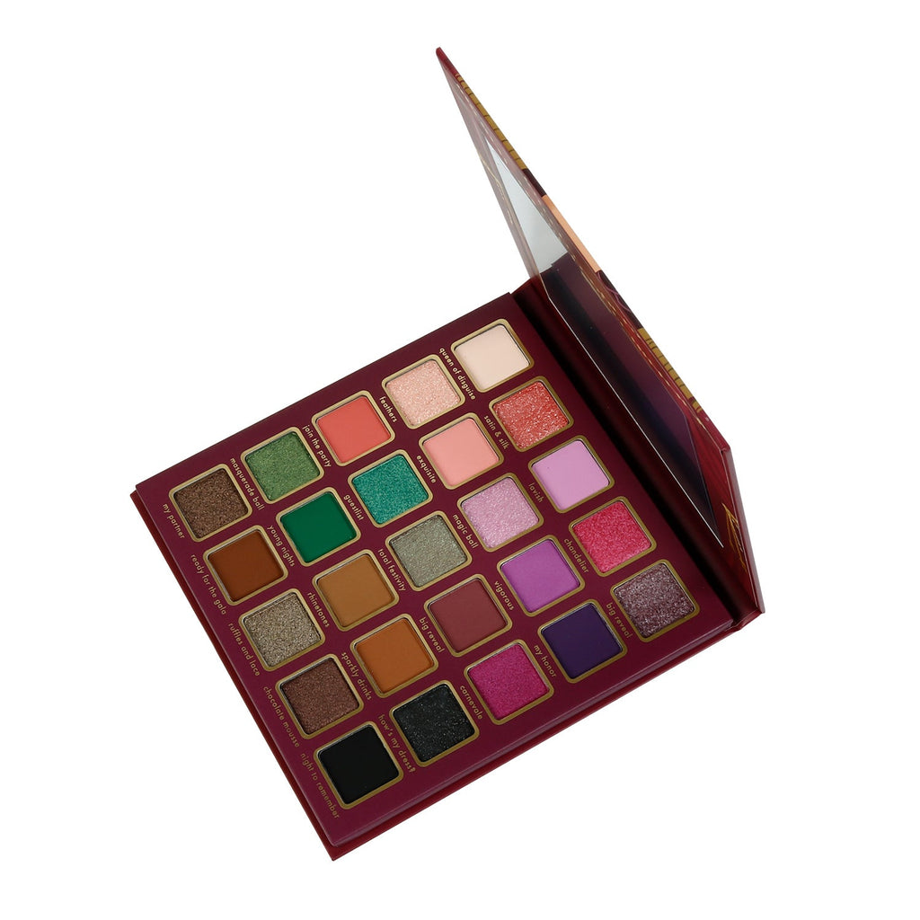 Kara Beauty Behind the Mask Eyeshadow Palette - ikatehouse